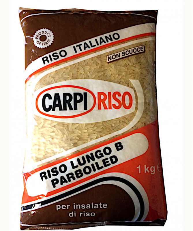 Riso LUNGO B parboiled