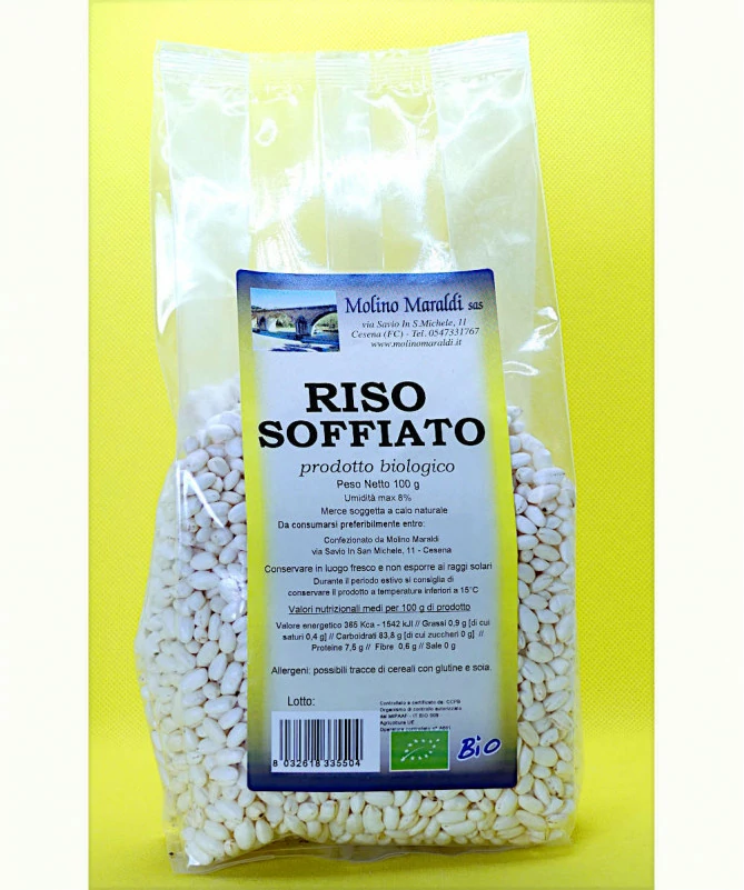 RISO soffiato BIO