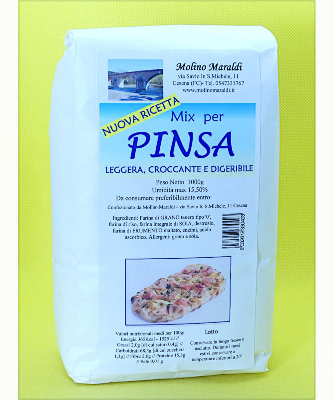 Mix per PINSA romana