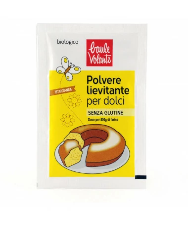 Lievito Istantaneo Pizze Torte Salate Senza Glutine - Baule Volante