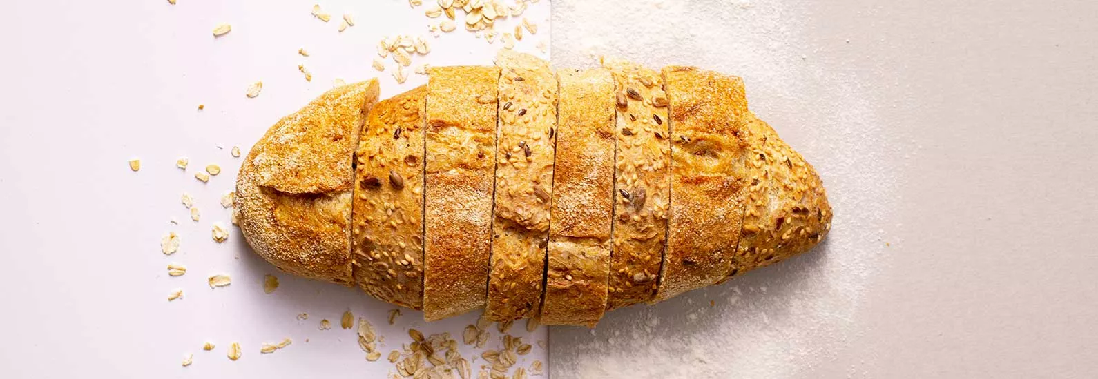 Farina per pane fatto in casa